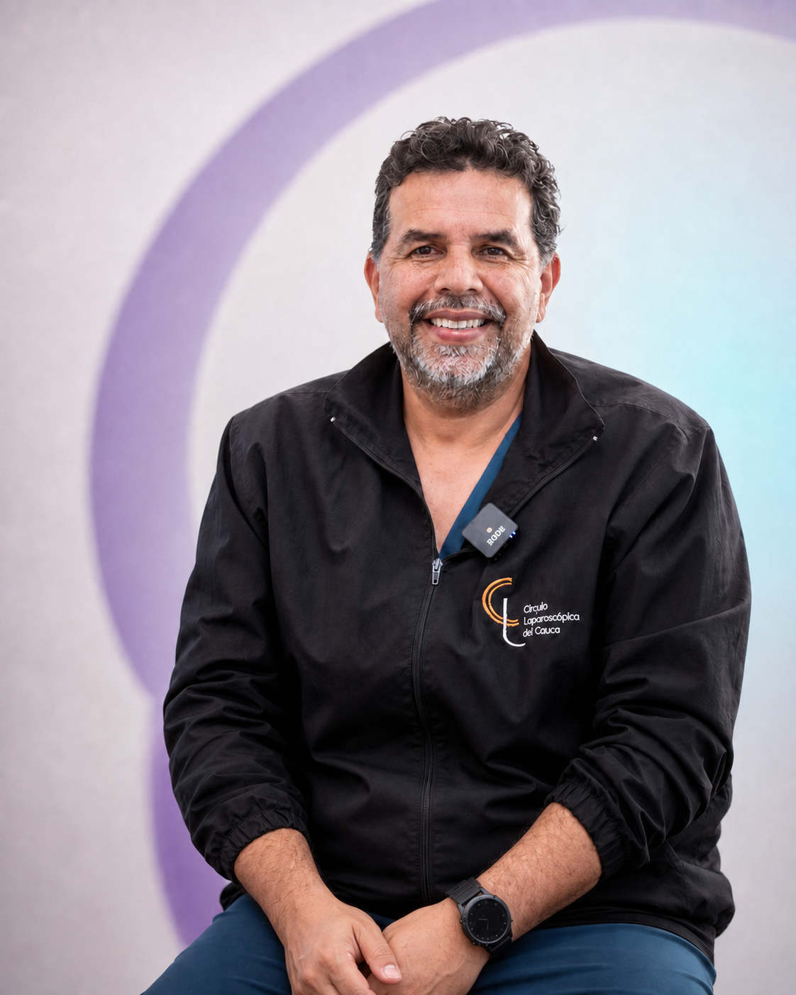 Dr. Juan Pablo López, especialista en cirugía laparoscópica